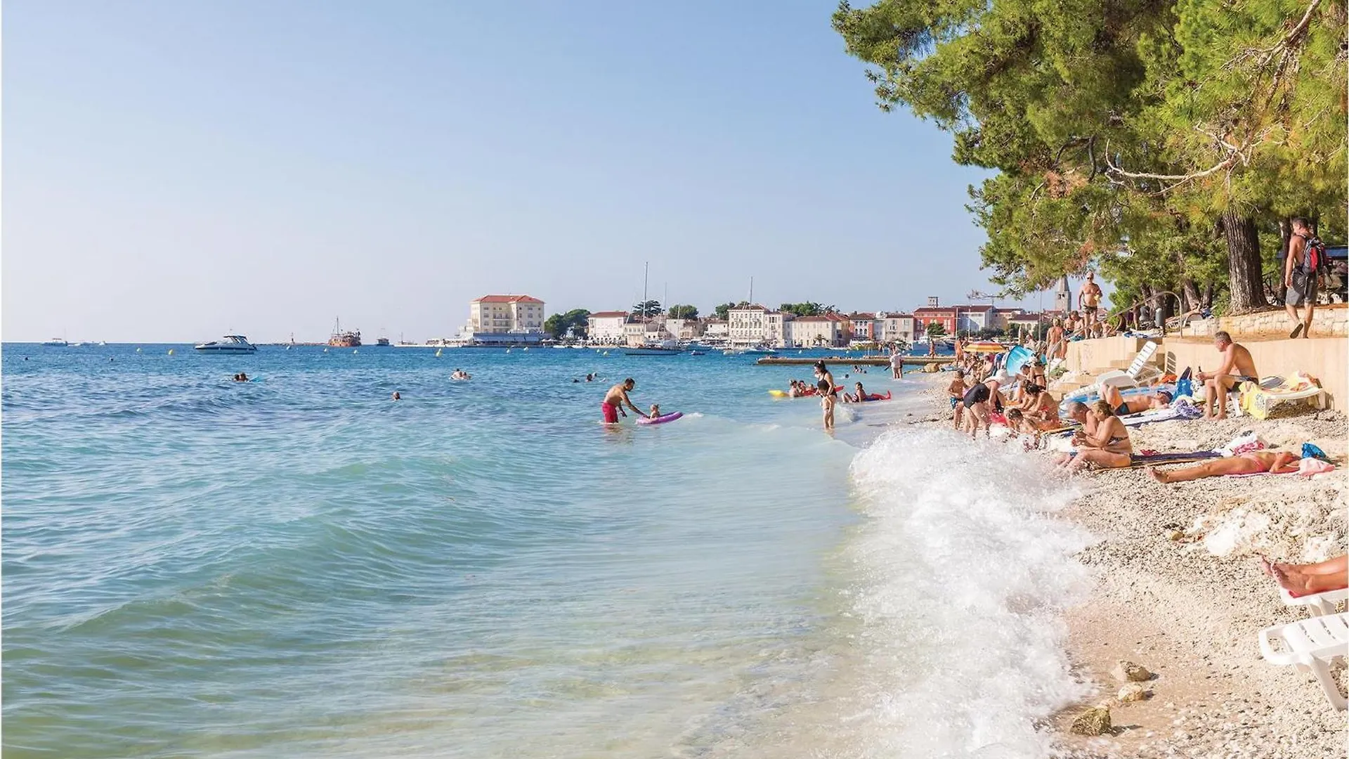 Awesome Apartment In Porec With Kitchen 0*,  Croatia